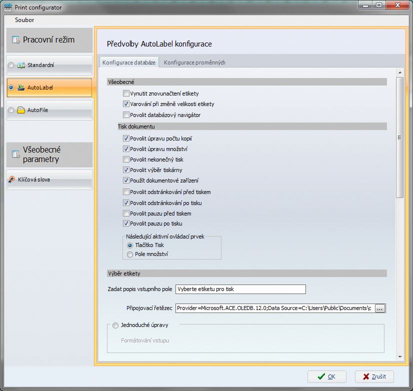 Cab CabLabel S3 Print update 1PS na 2PS 5588155