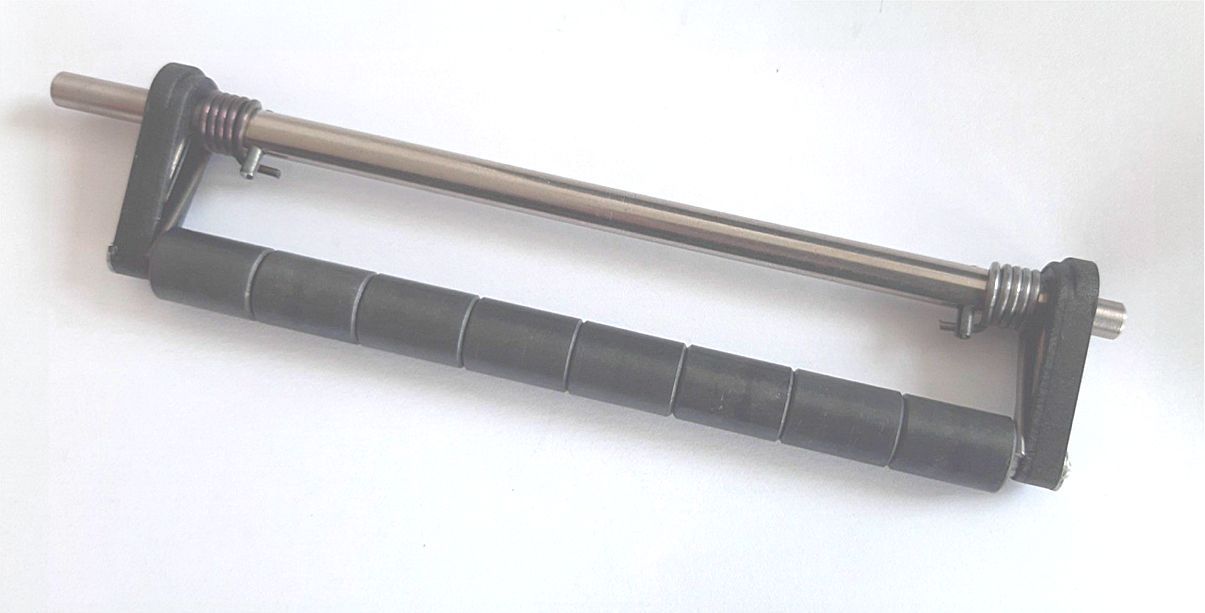 Přítlačný systém zadního zavírání Apollo 1