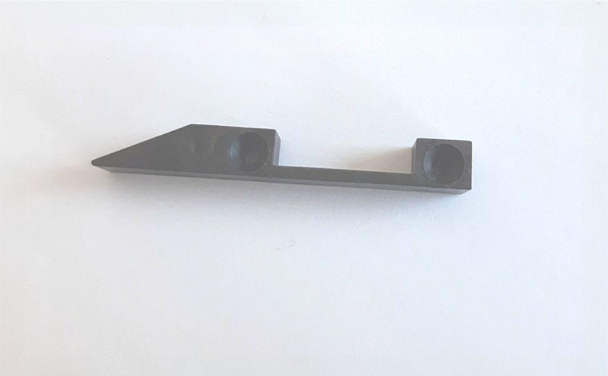 Plastové vodítko v senzoru etiket Gemini T